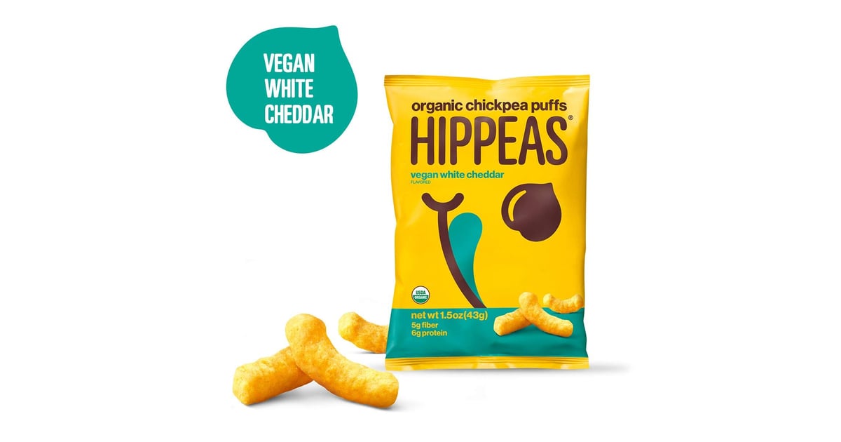 Hippeas Organic Chickpea Puffs Healthy School Snacks For Kids on