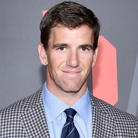 Eli Manning Watches Peyton Win the Super Bowl 2016