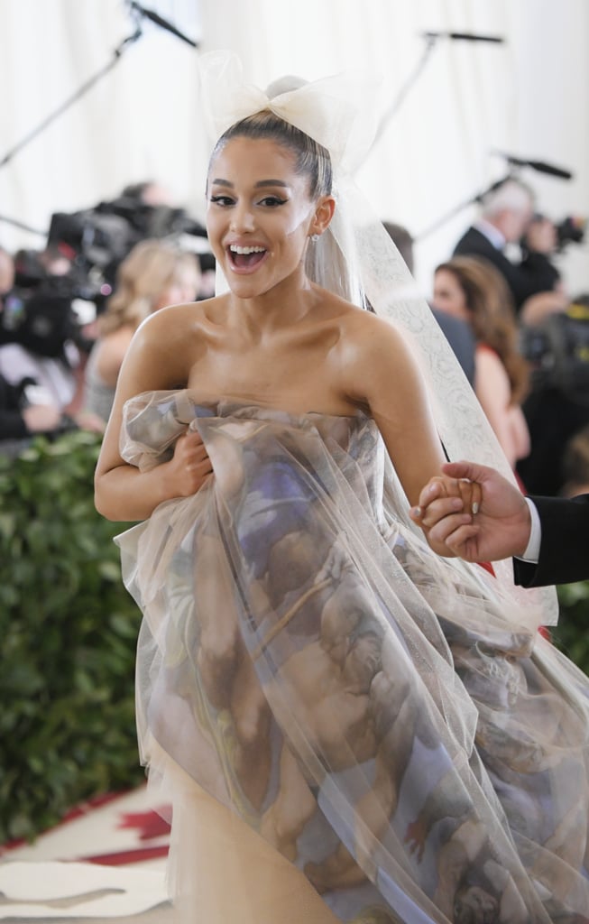 Ariana Grande Met Gala Dress 2018 Popsugar Fashion Photo 9 