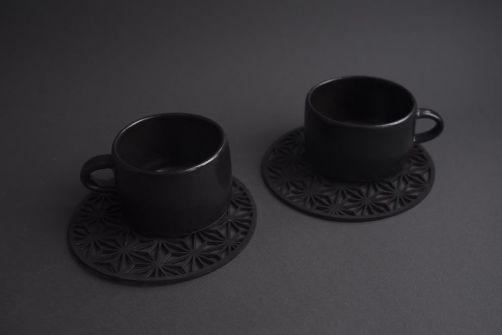 Set of 2 Coffee Cups and Saucers ($49)

    Related:

            
            
                                    
                            

            24 Black Matte Decor Items Every Stylish Home Needs ASAP