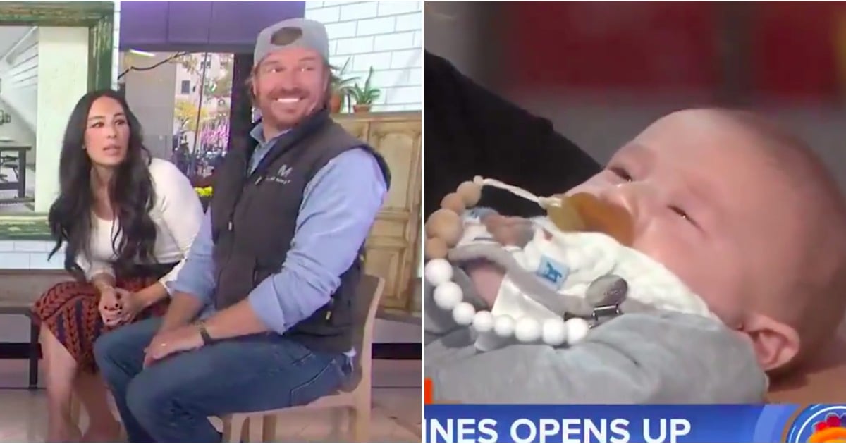 Crew Gaines on The Today Show Nov. 2018 | POPSUGAR Family