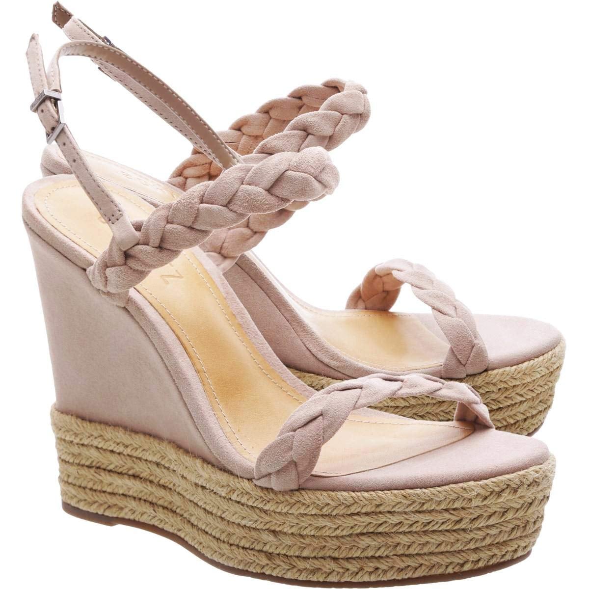 Princess Eugenie Braided Wedge Sandals POPSUGAR Fashion
