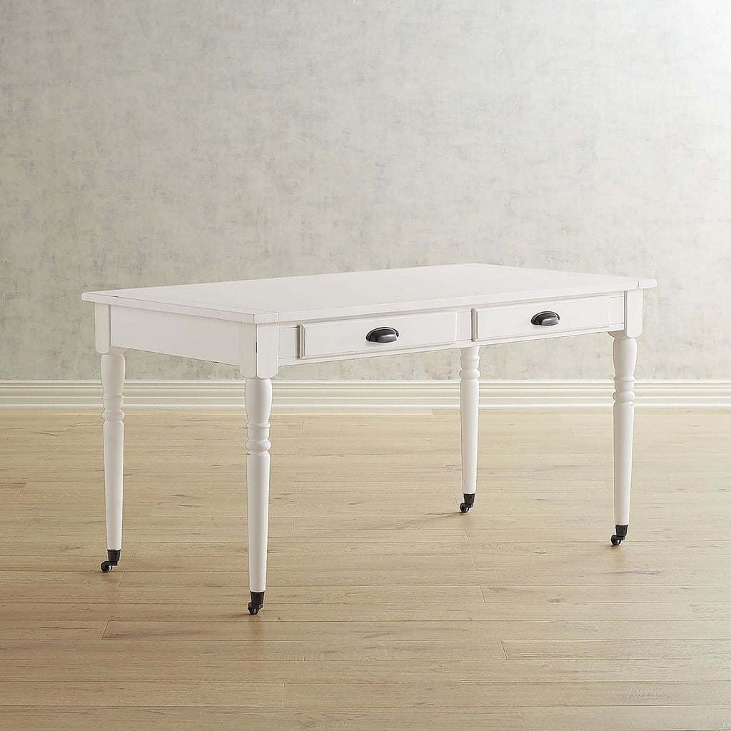 Primitive White Table Desk ($600)