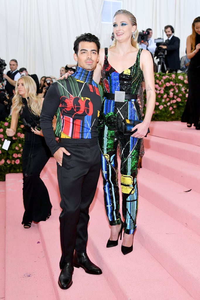 Sophie Turner and Joe Jonas Outfit Met Gala 2019