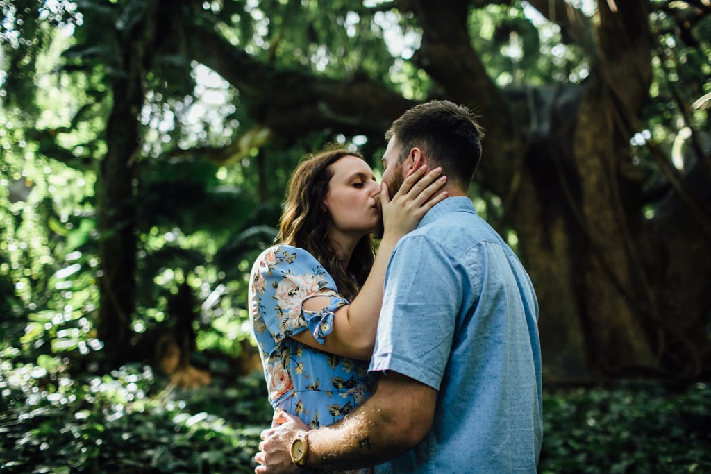Hawaiian Jungle Engagement Shoot