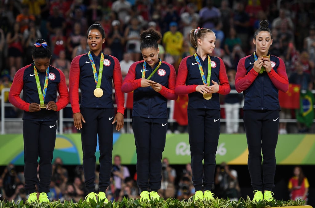 When She Couldn't Believe That Gold Medal Was Hers