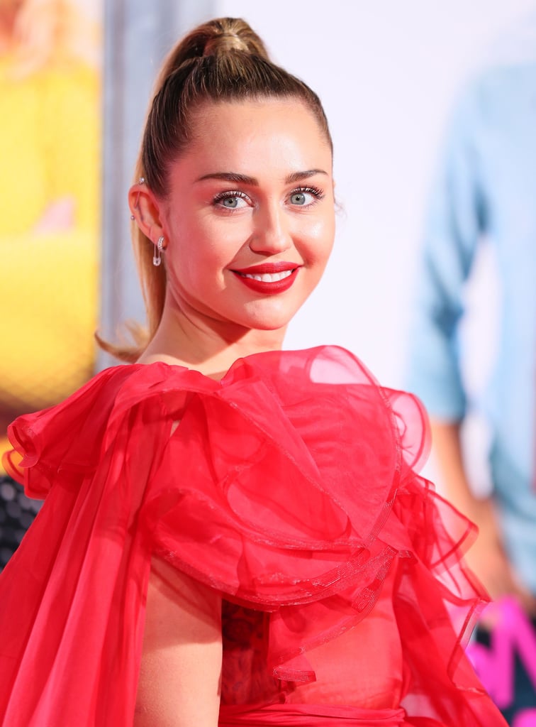 Miley Cyrus at Isn't It Romantic Premiere Pictures