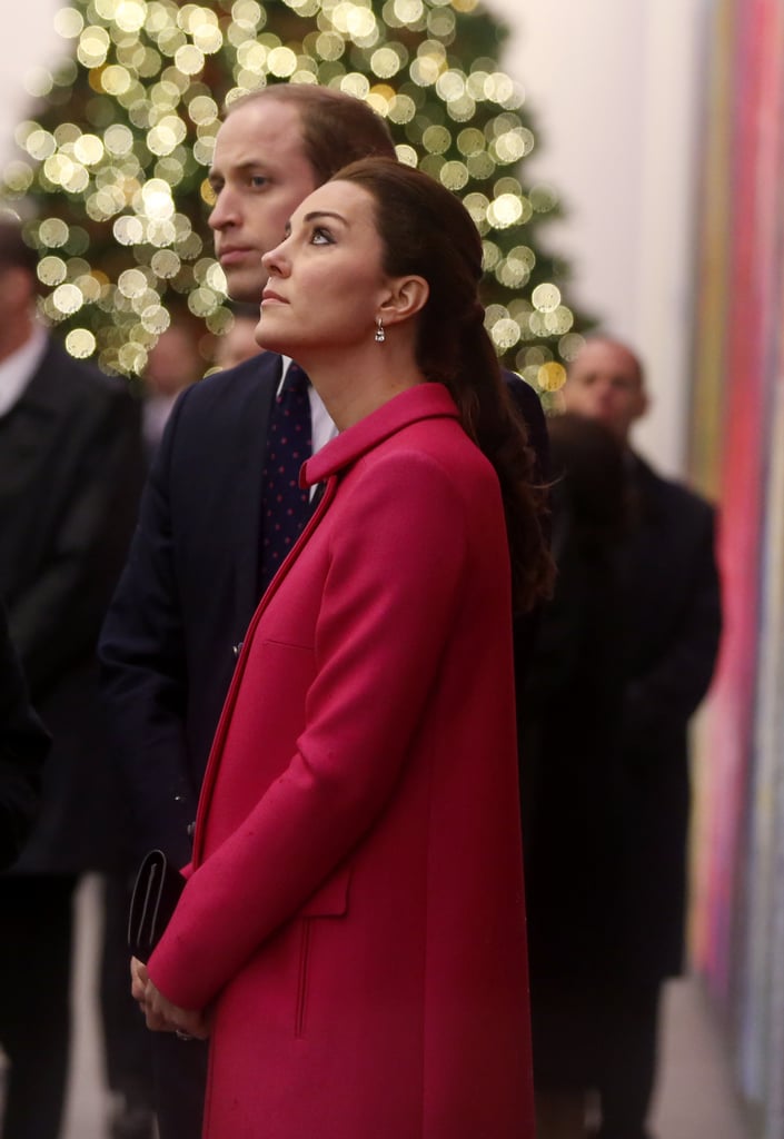 On Dec. 9, the royals paid a visit to the National September 11 Memorial and Museum, where they visited reflecting pools and toured the grounds.