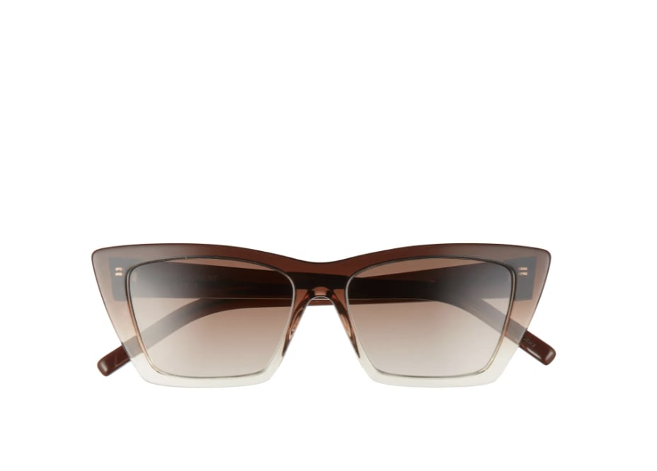 Saint Laurent Sunglasses SL M29 003 Black Grey – Discounted Sunglasses