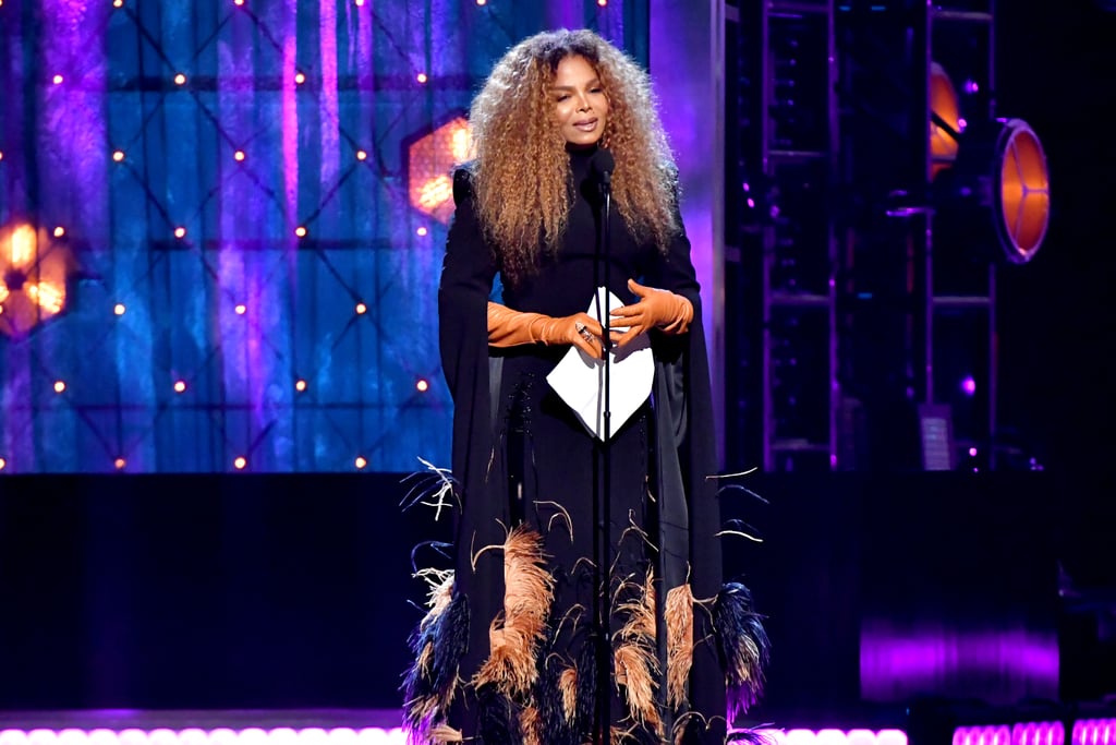 Janet Jackson at Rock and Roll Hall of Fame Ceremony 2019