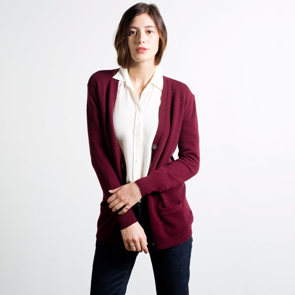 Everlane Slouchy Cashmere Cardigan Review POPSUGAR Fashion