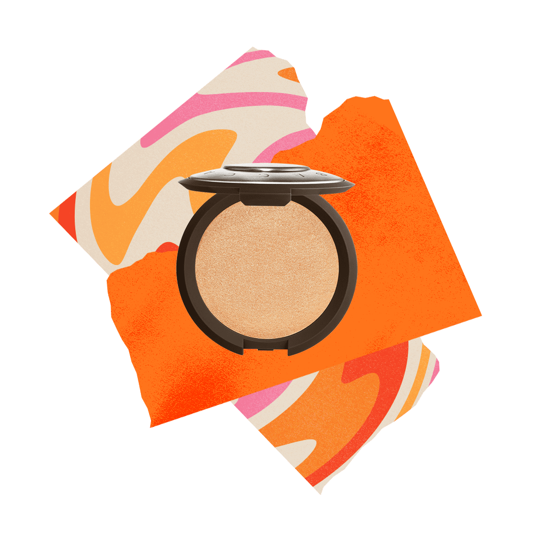 Becca Shimmering Skin Perfector Pressed Highlighter in Champagne Pop