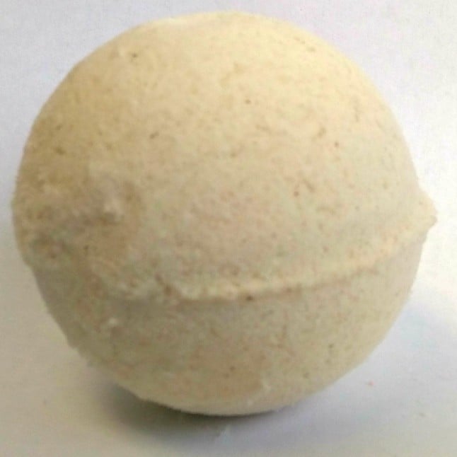 White Grill Bath Bomb