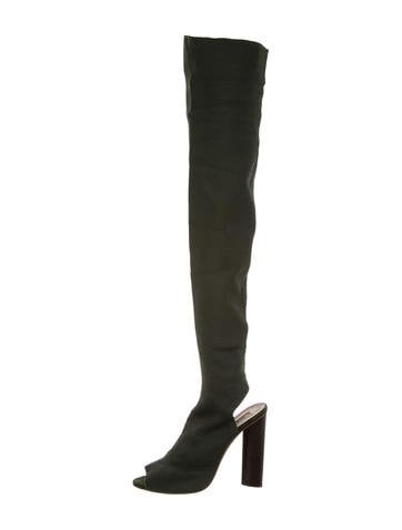 Yeezy Season 2 Thigh High Boots