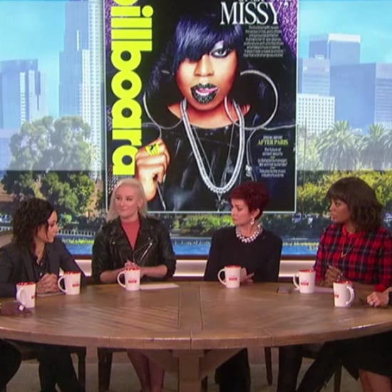 Missy Elliott's Super Bowl Panic Attack on The Talk | Video