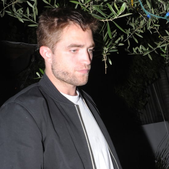 Robert Pattinson Dines at The Little Door in LA