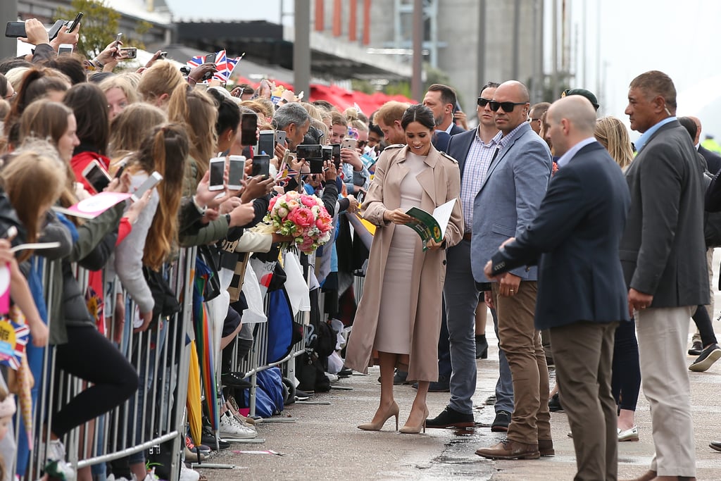 Prince Harry Comforts a Boy in New Zealand 2018