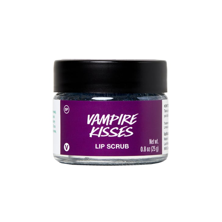 Vampire Kisses Lip Scrub Lush Cosmetics Halloween Collection 2022