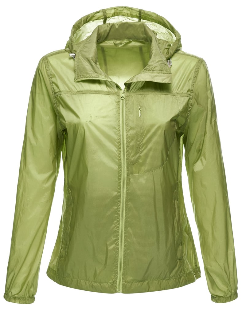 Luna Flower Packable Water Resistant Lightweight Jacket