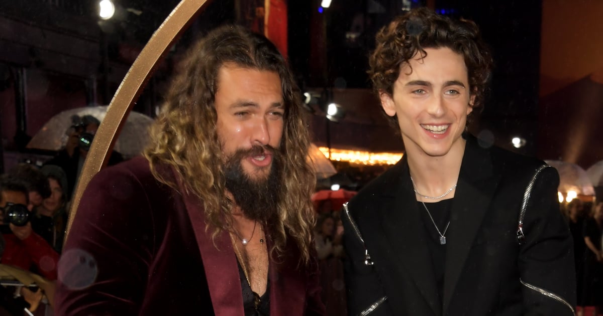 Timothée Chalamet Gets FOMO from Jason Momoa in New Apple TV+ Ad: “Hey Apple, Call Me?”