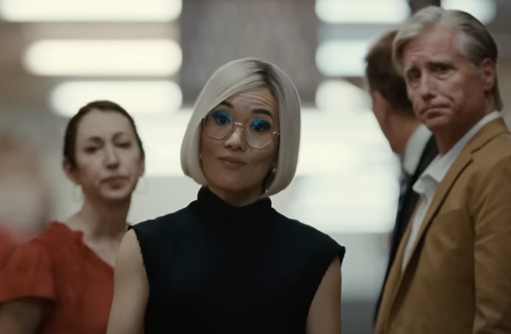 Ali Wong's Blond Bob Hairstyle in the Beef Trailer