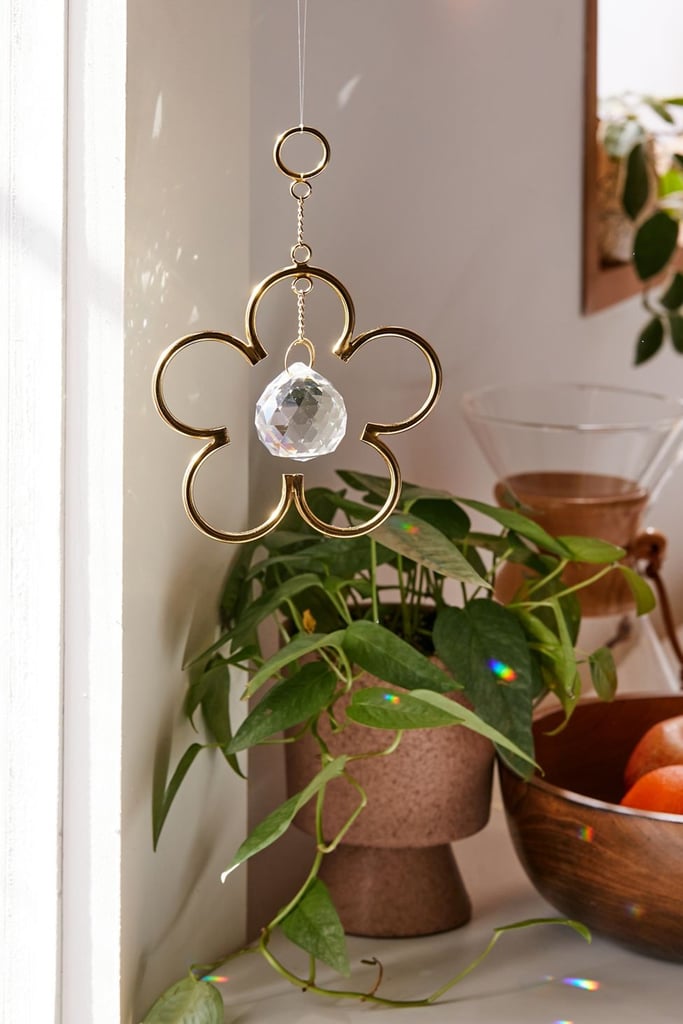 For an Ethereal Office Space: Daisy Prism Wall Hanging