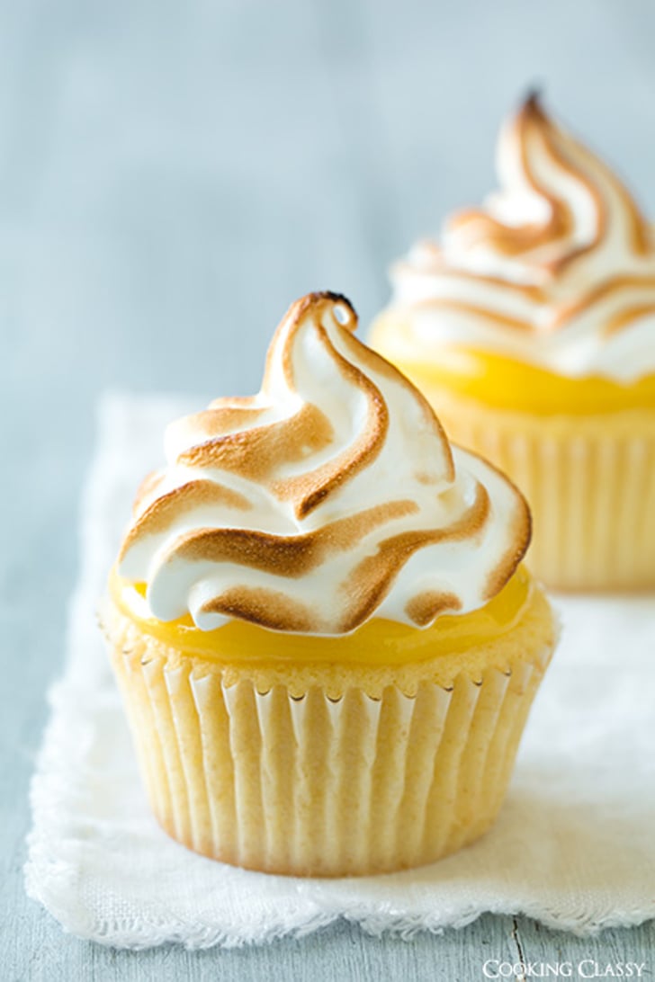 Lemon Meringue Cupcakes