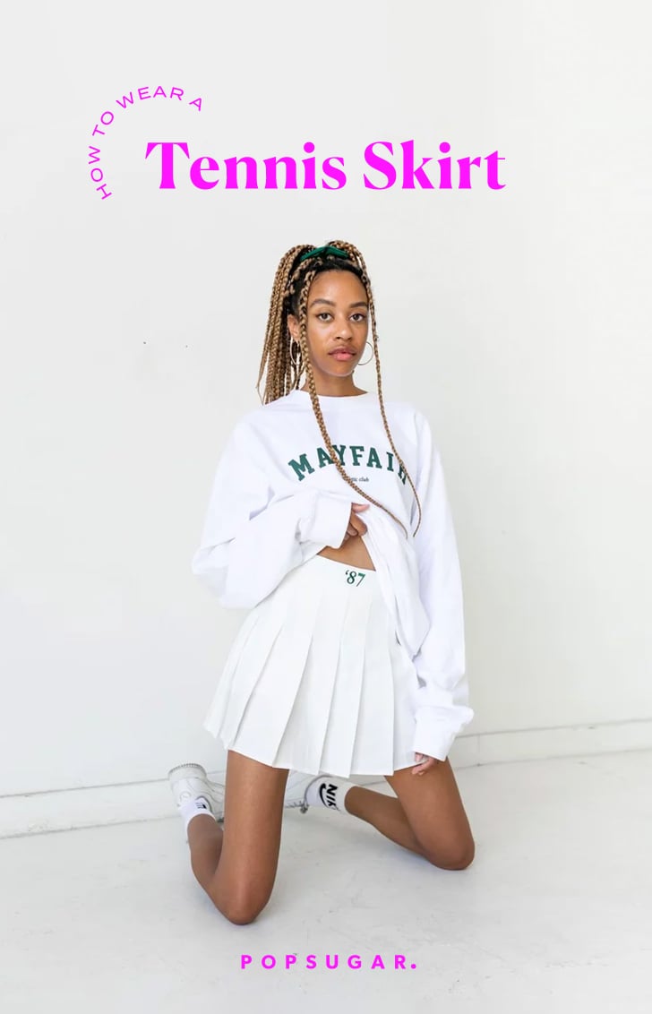 How to Wear a Tennis Skirt and Where to Shop Them