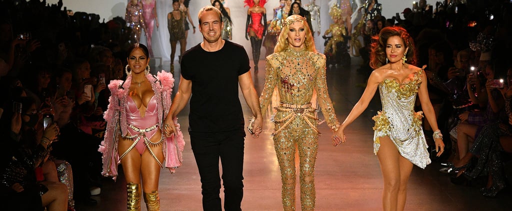 Natti Natasha and Gloria Trevi Photos at The Blonds NYFW