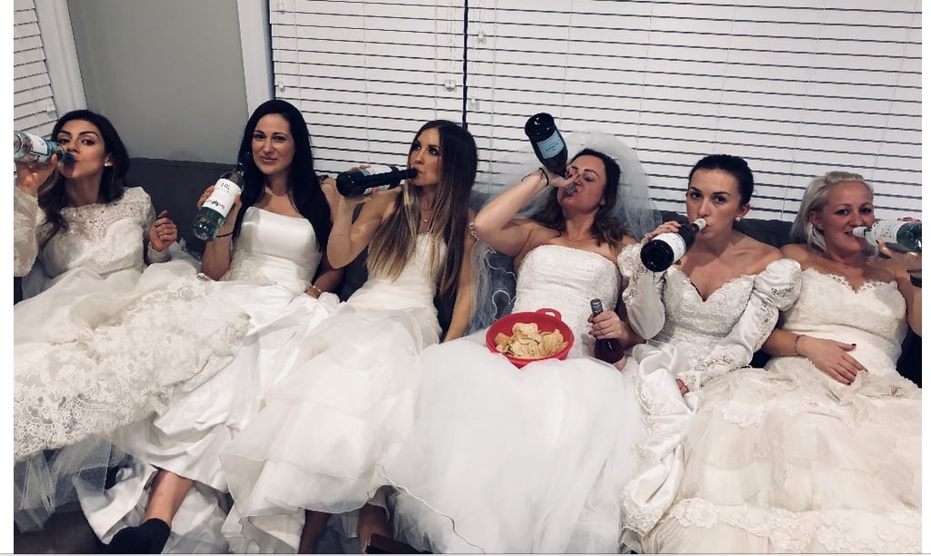 Women Support Friend's Divorce With a Party