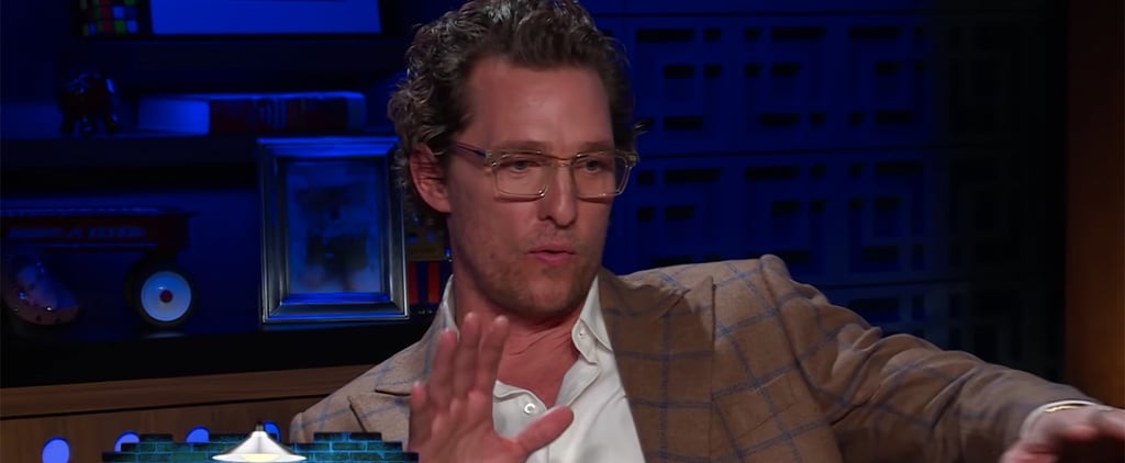 Matthew McConaughey Ranks His Romantic Comedies on WWHL