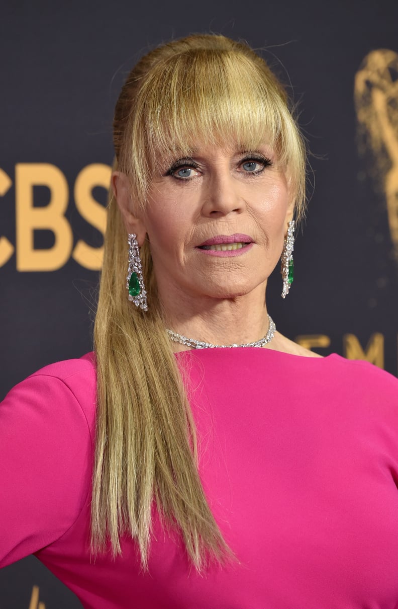 Jane Fonda at the Emmy Awards