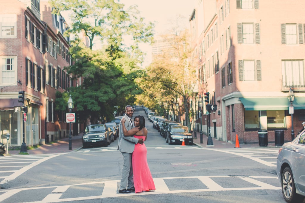 Boston Engagement Photos