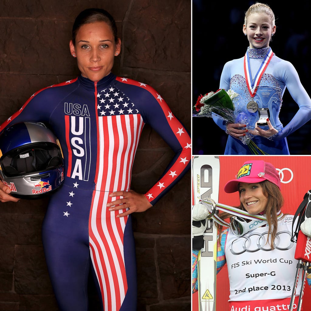 Female Winter Olympians 2014