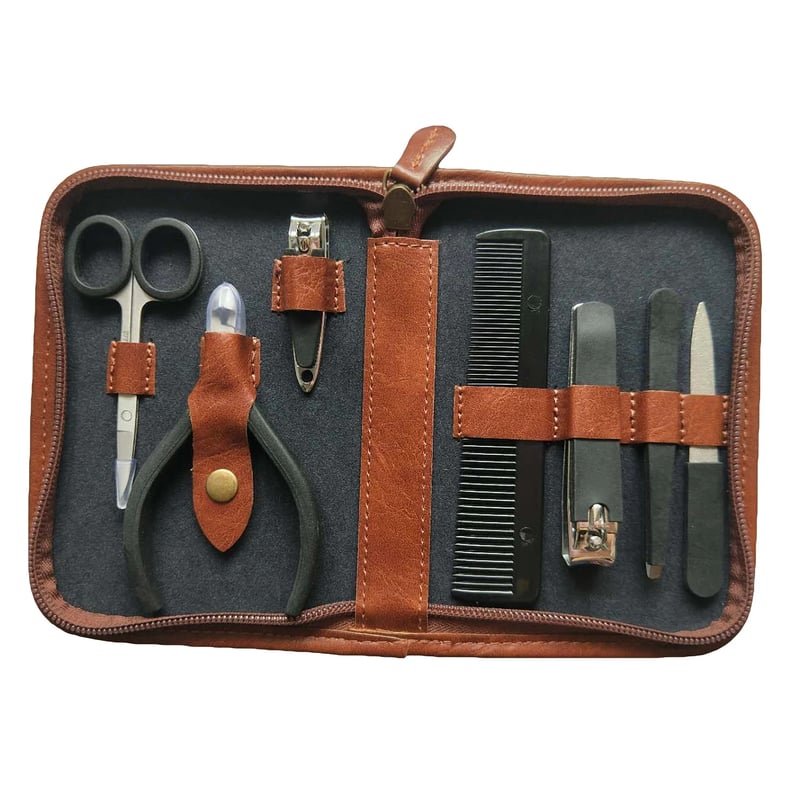 Buxton Manicure/Pedicure Grooming Kit