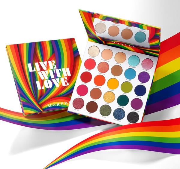 Live With Love Artistry Palette