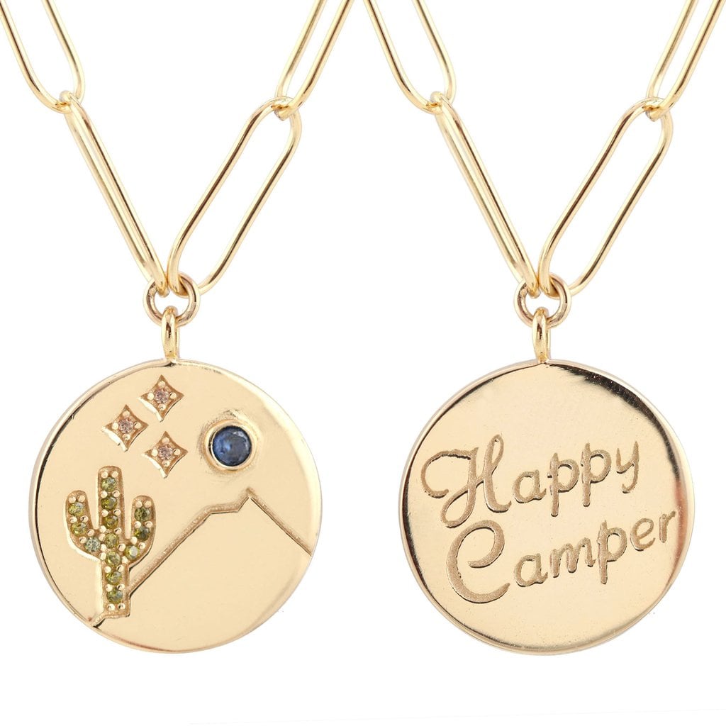 Kris Nations Happy Camper Pendant