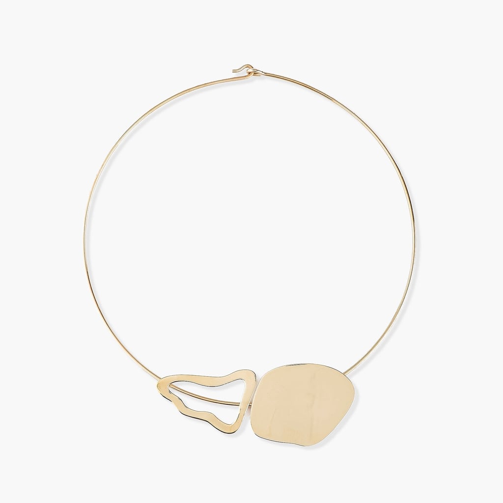 J.Crew Modern Weaving Earthen Layers Choker Necklace