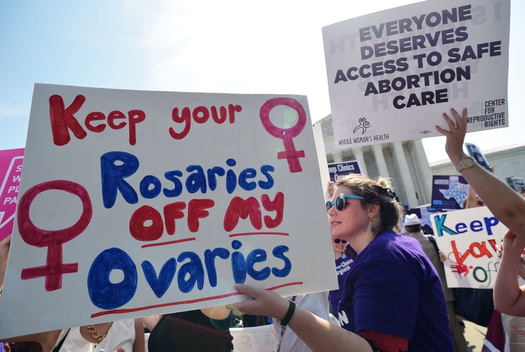 Women's Reactions to the Supreme Court Abortion Ruling 2016