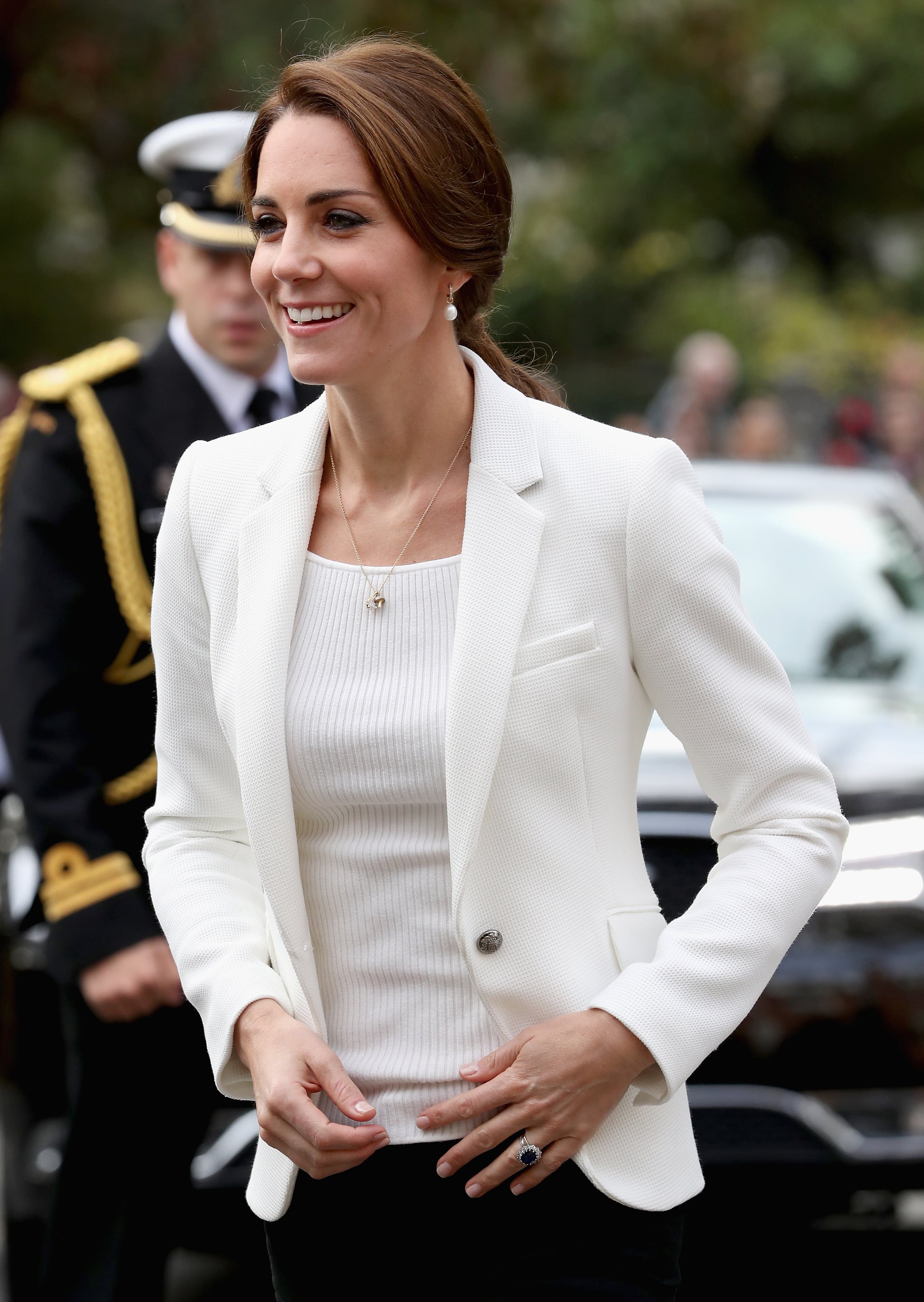 Kate Middleton's $69 Zara Blazer Is The Definition Of Minimalist-Chic