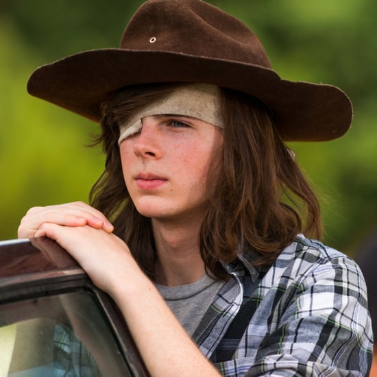 The Walking Dead Season 7 Carl and Enid Clip