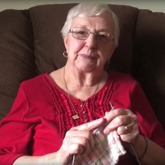 Great-Grandma Knits Hats For Newborns