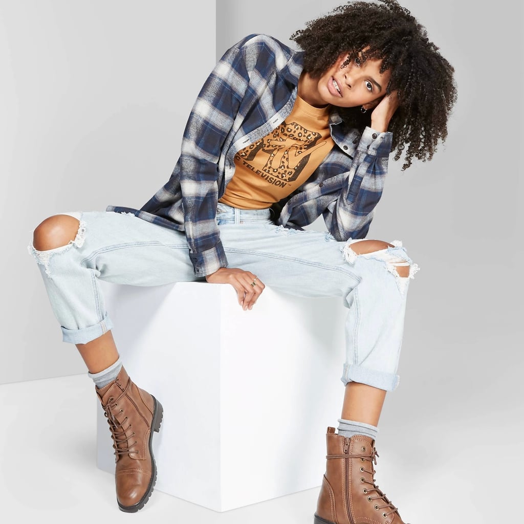 wild fable butterfly shirt