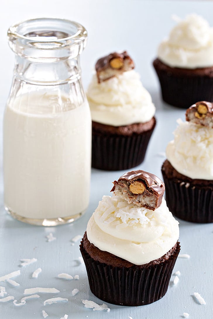 Almond Joy Cupcakes