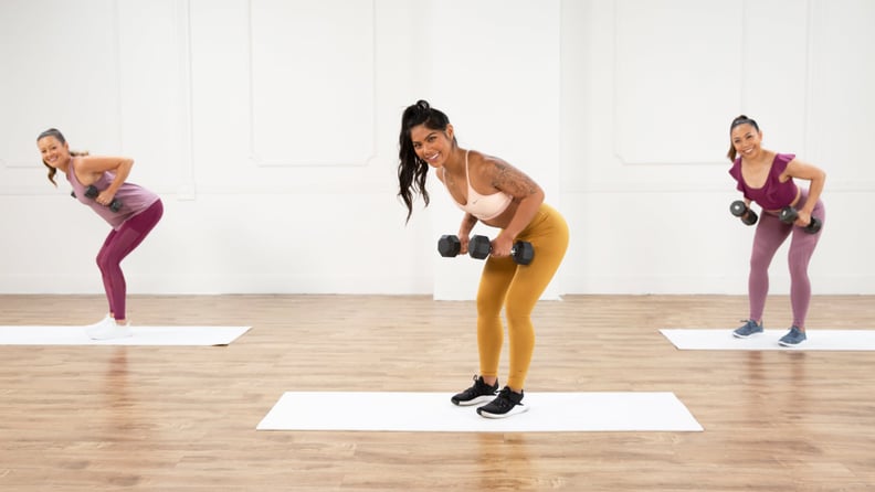 A 30-Minute Full-Body Strength Workout With Weights