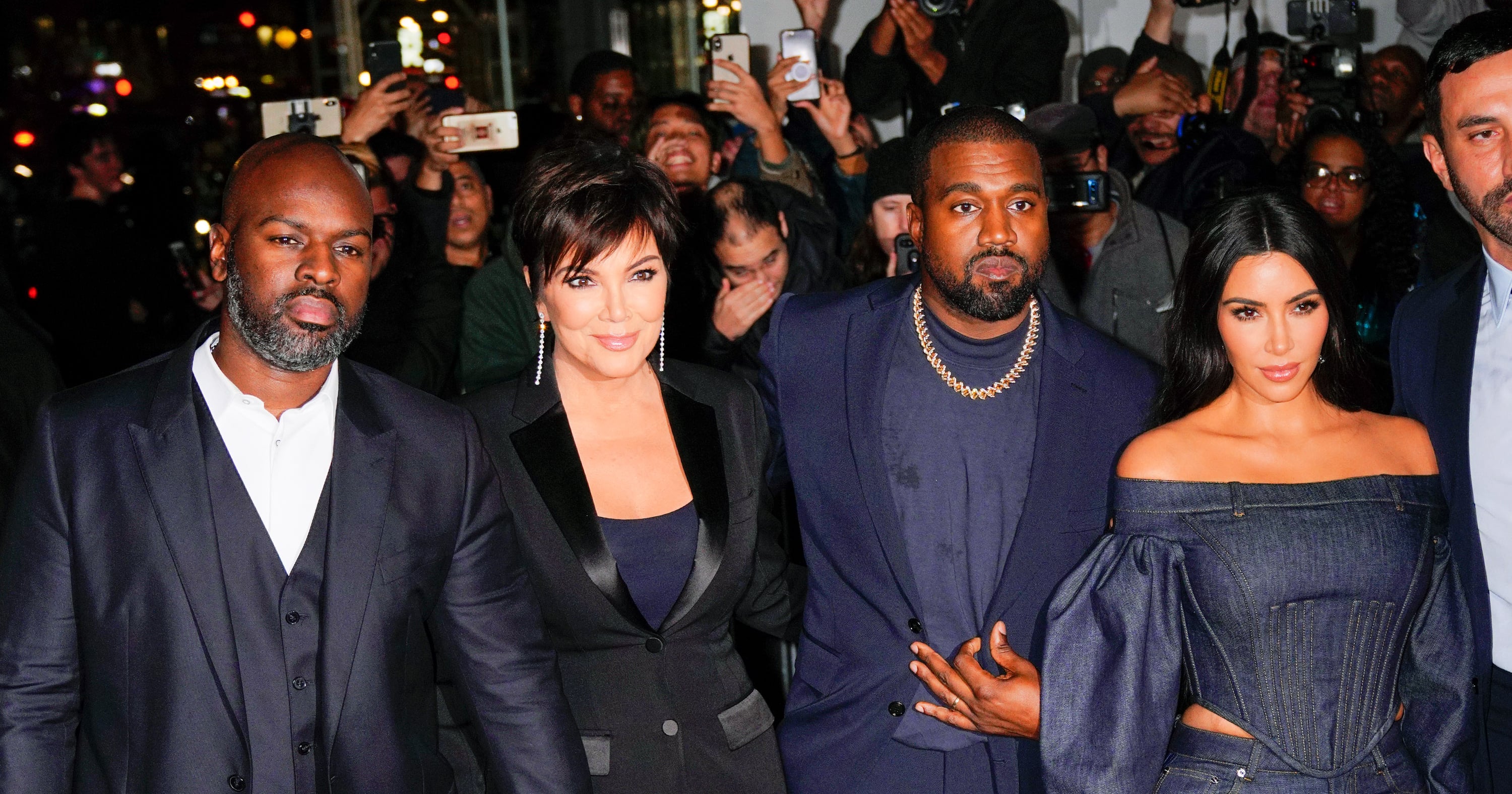 Kanye West Disses Kris Jenner's Boyfriend, Corey Gamble PS Celebrity