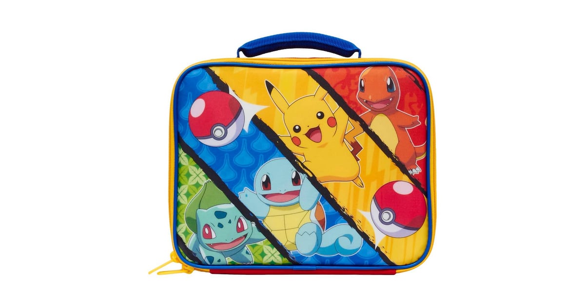 Pokémon Lunch Box | Pokemon School Supplies and Clothes | POPSUGAR ...