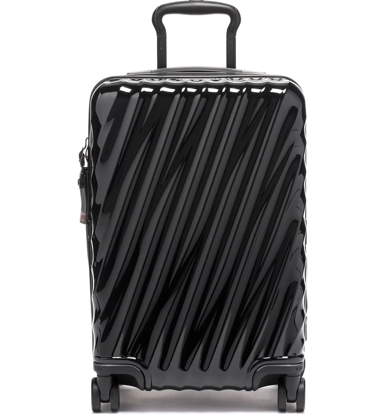 最经典的手提行李:刀22英寸19度国际扩展转轮随身携带