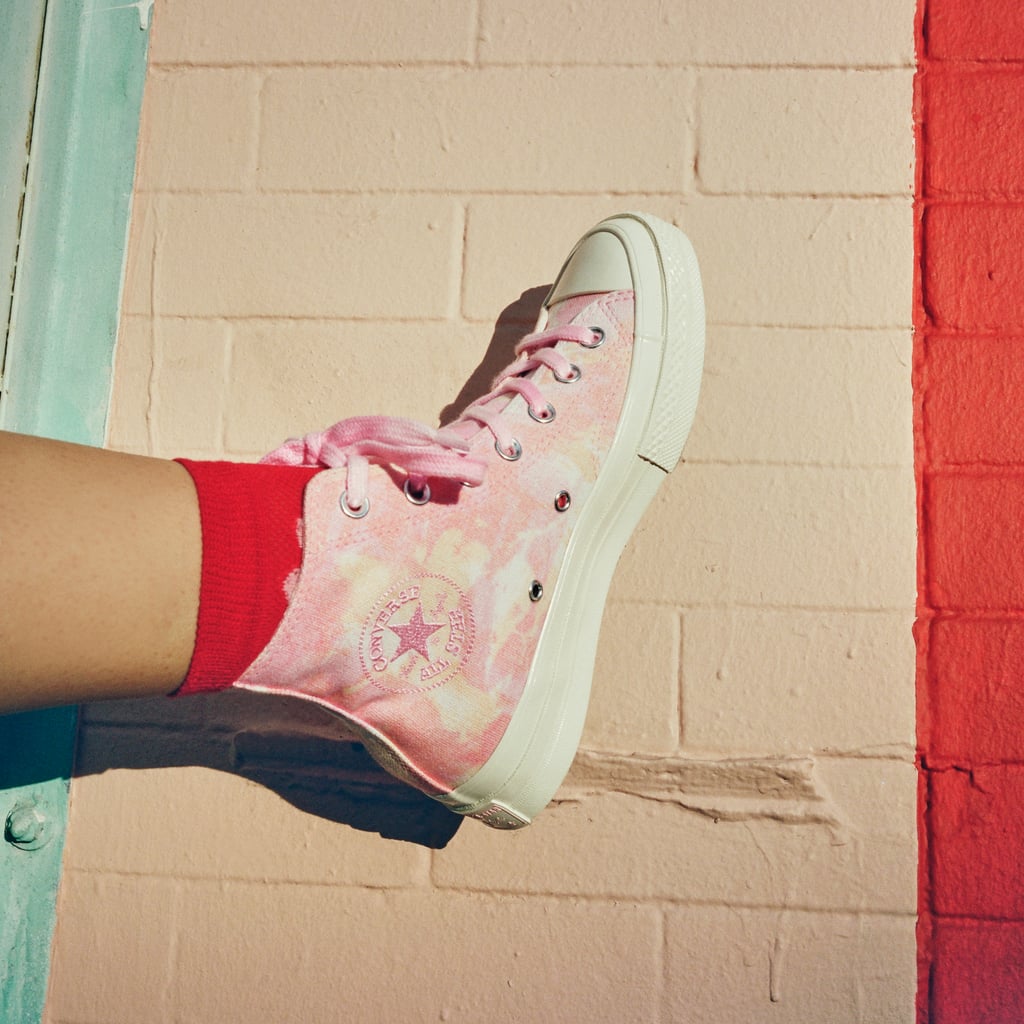 pink tie dye converse