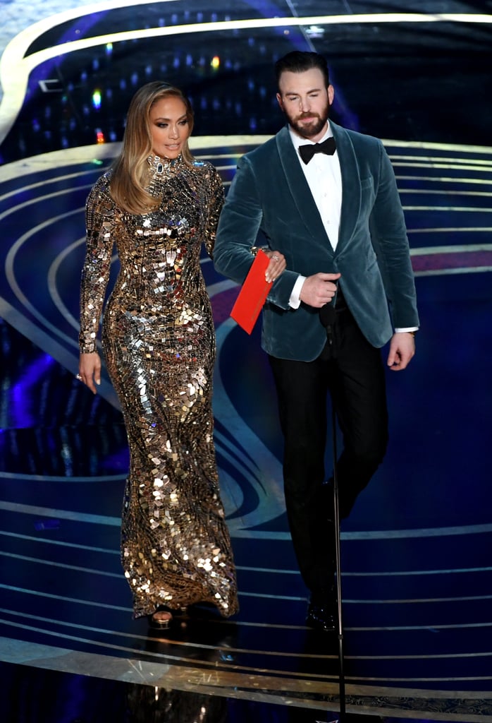 Chris Evans at the Oscars 2019